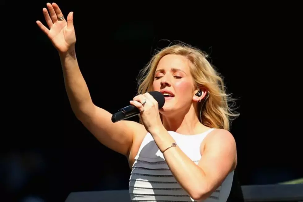 Ellie Goulding Performed At The Australian Rules Football Grand Final, And It Wasn&#8217;t Pretty