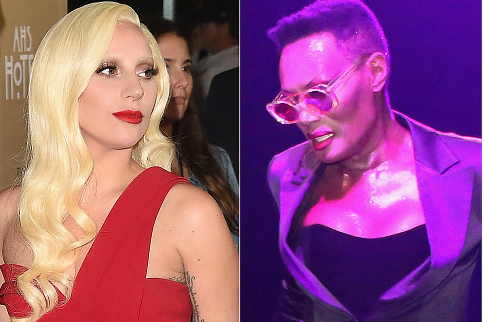 Grace Jones on Meeting Lady Gaga: 'I Could Not Find a Soul'