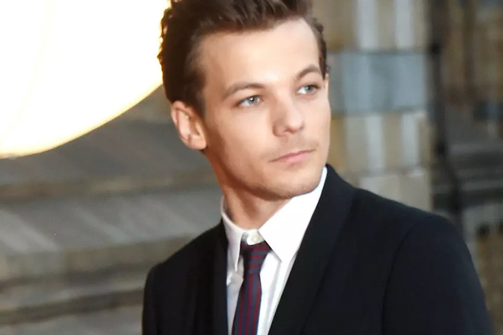Louis Tomlinson Shares His True Feelings About Impending Fatherhood
