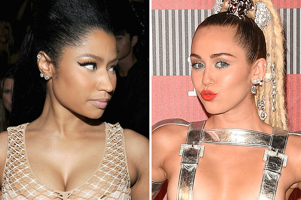Nicki Minaj to Miley Cyrus: Consider Black Plight or Don’t Enjoy Black Culture
