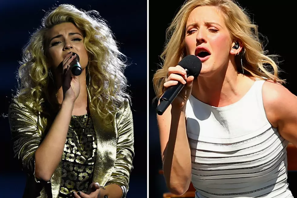 Ellie Goulding, Tori Kelly + More Light up 2015 EMA Stage