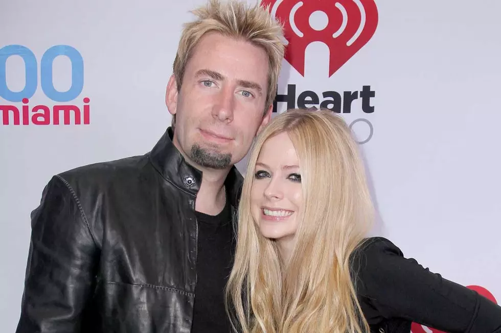 Avril Lavigne + Chad Kroeger Are Still Partners In Music