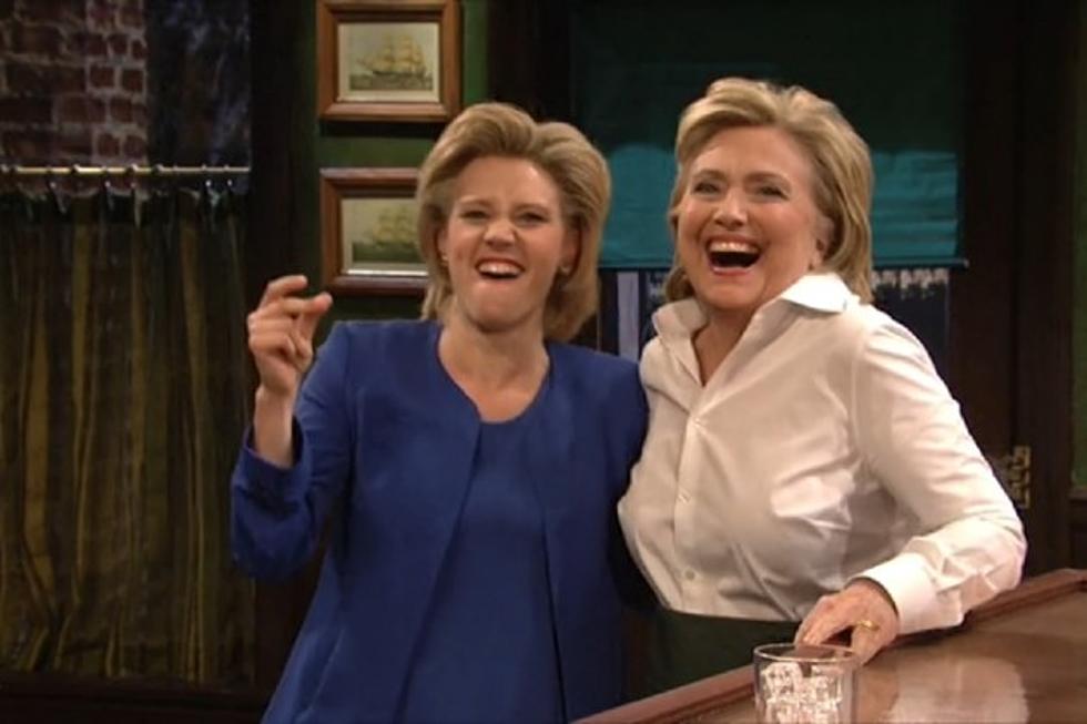 Hillary Clinton Plays A Bartender In Hilarious &#8216;SNL&#8217; Sketch