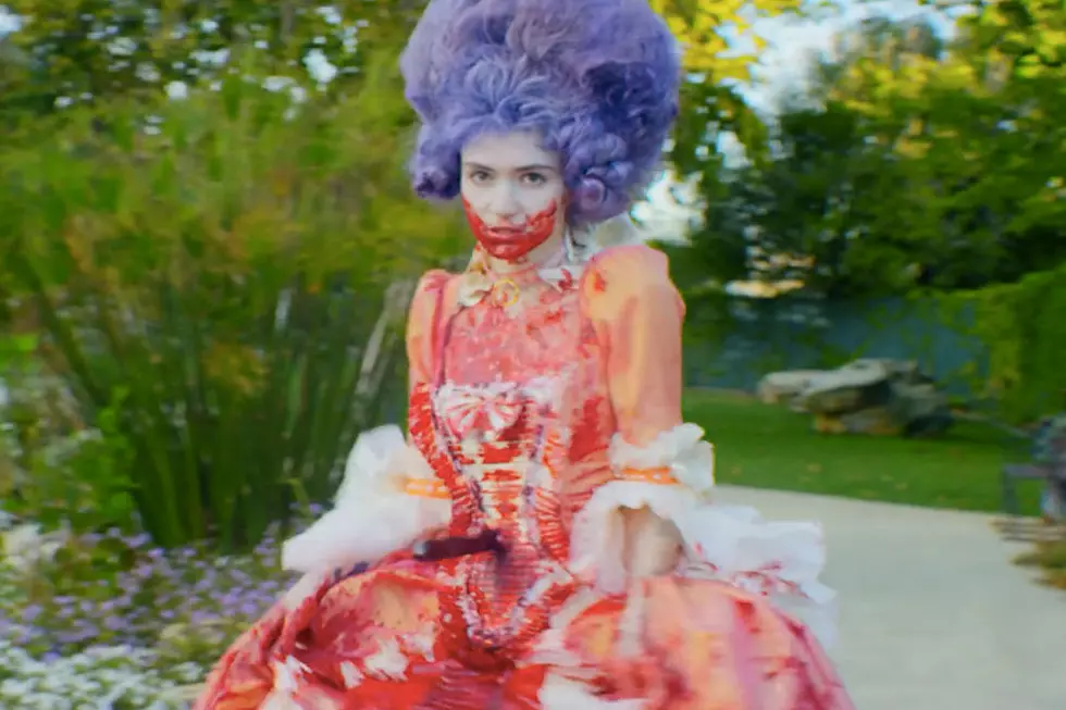 Grimes Unveils 'Flesh Without Blood/Life in the Vivid Dream' Video