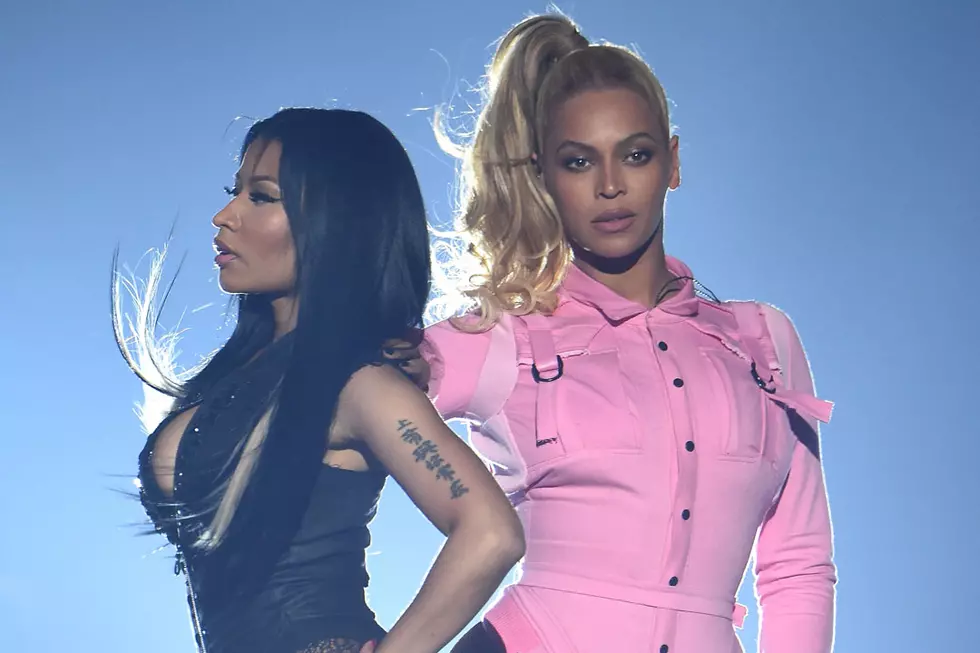 Nicki Minaj Ties Beyonce for Most Top 10 Songs Among Women on Billboard R&#038;B/Hip-Hop Chart