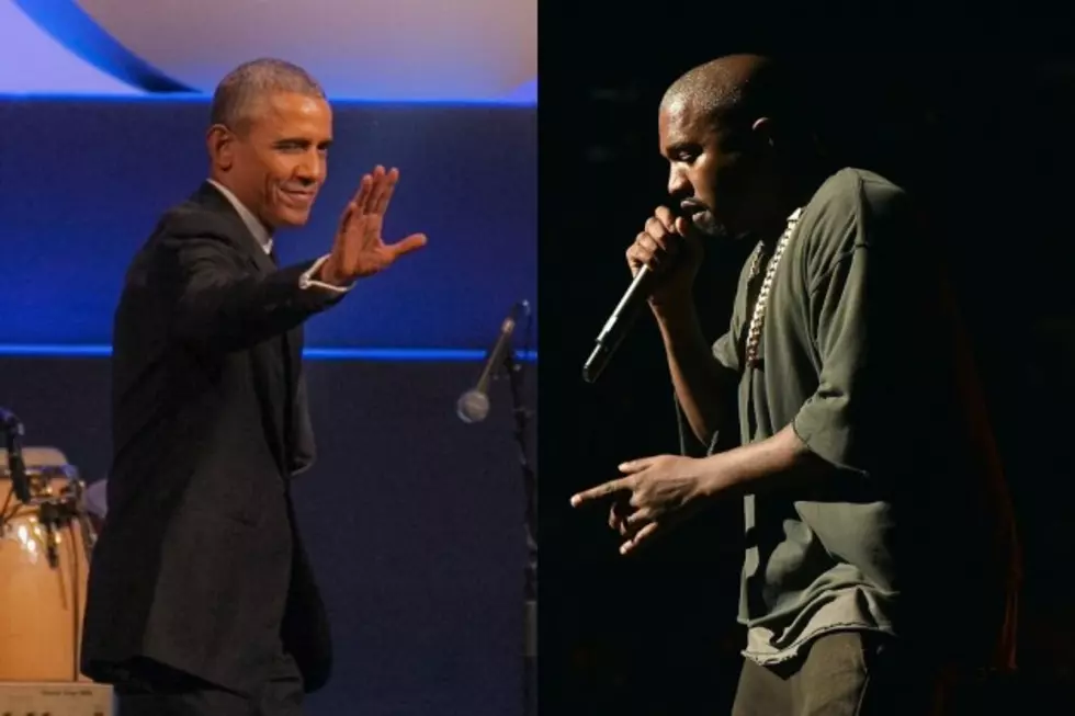 President Obama Offers Some Sage Advice To Presidential Hopeful Kanye West