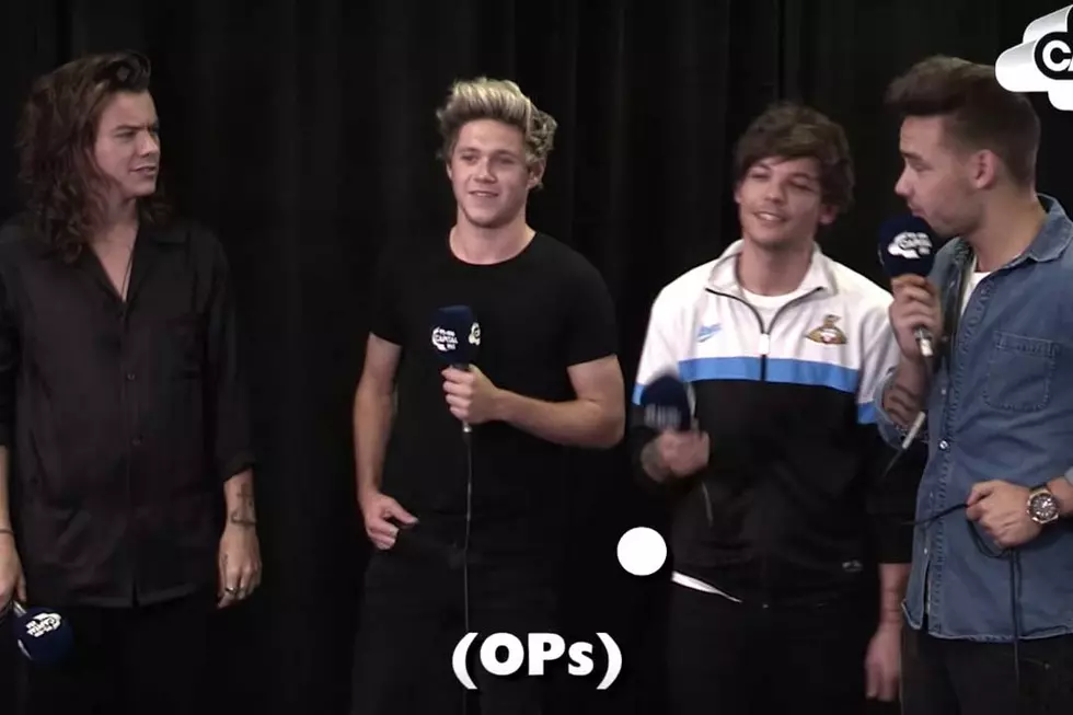 One Direction Forced to Parody &#8216;What Makes You Beautiful&#8217;