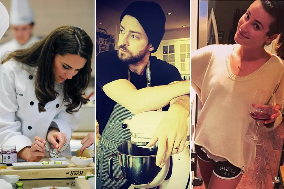 Celebrities Who Cook [Gallery]