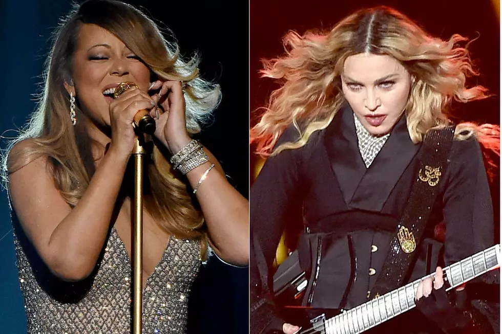 Madonna, Janet Jackson + Mariah Carey Among Billboard's Top 10 Artists of  All Time