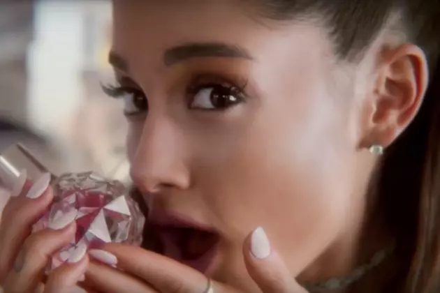 Ariana Grande Taxis Through NYC in ‘Ari’ Fragrance Short Film