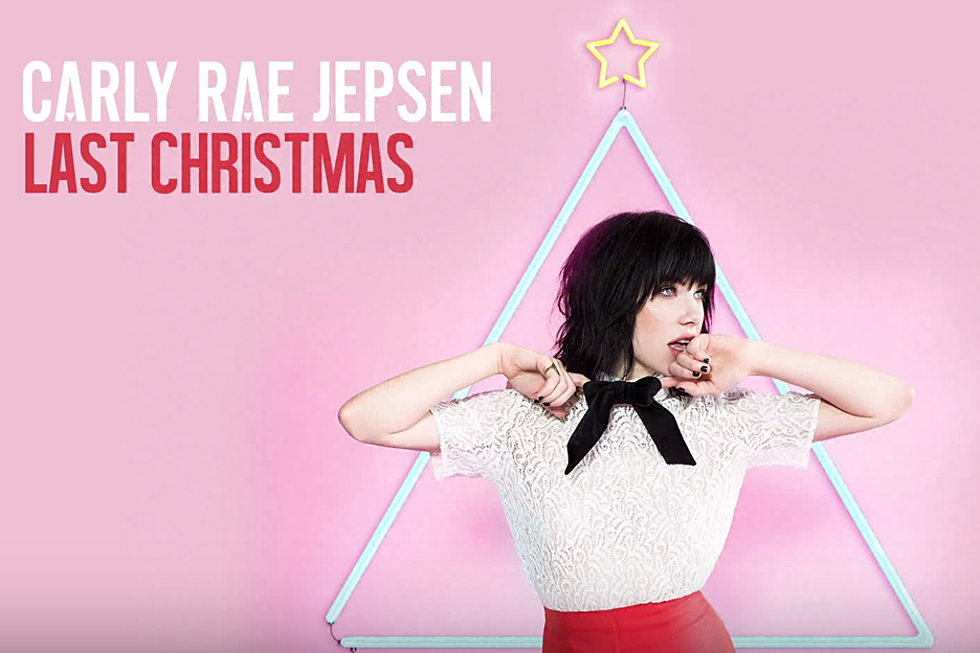 Carly Rae Jepsen Covers Wham!'s Classic 'Last Christmas'