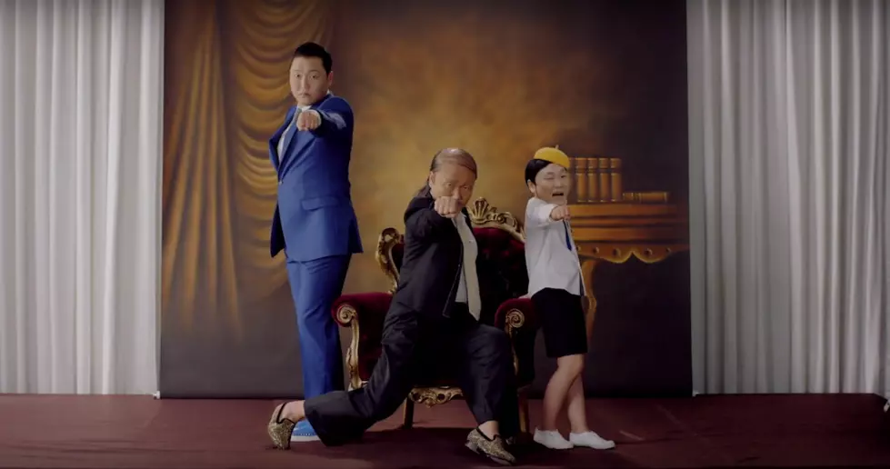 PSY Takes Family Resemblance to New Level in ‘DADDY’ Video