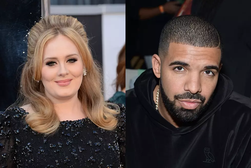 Adele Wants To Remix ‘Hotline Bling,’ And Drake Is Totally Into The Idea