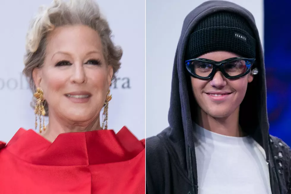 Bette Midler Responds to Justin Bieber Shade, Stays Iconic