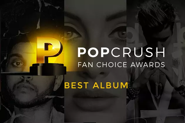 The PopCrush Fan Choice Awards: Best Album
