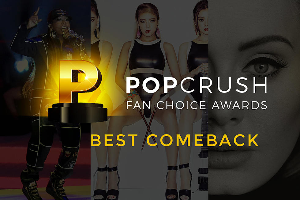 The PopCrush Fan Choice Awards: Best Comeback