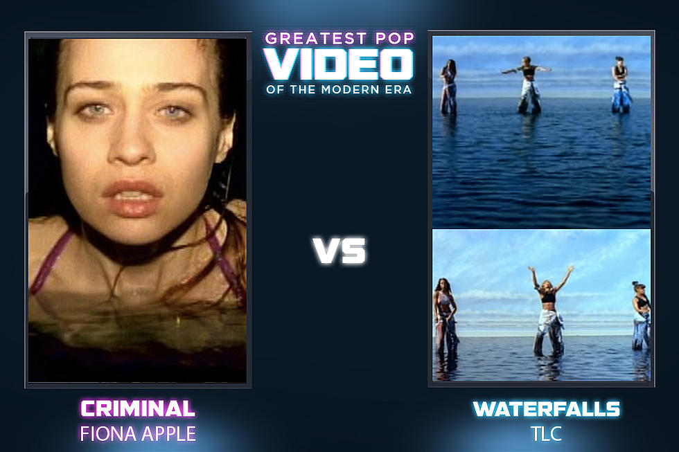 'Criminal' vs. 'Waterfalls' — Greatest Pop Video of the Modern Era [First Round]