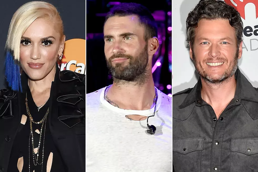 Gwen Stefani + Blake Shelton Are Already Annoying, Adam Levine Agrees