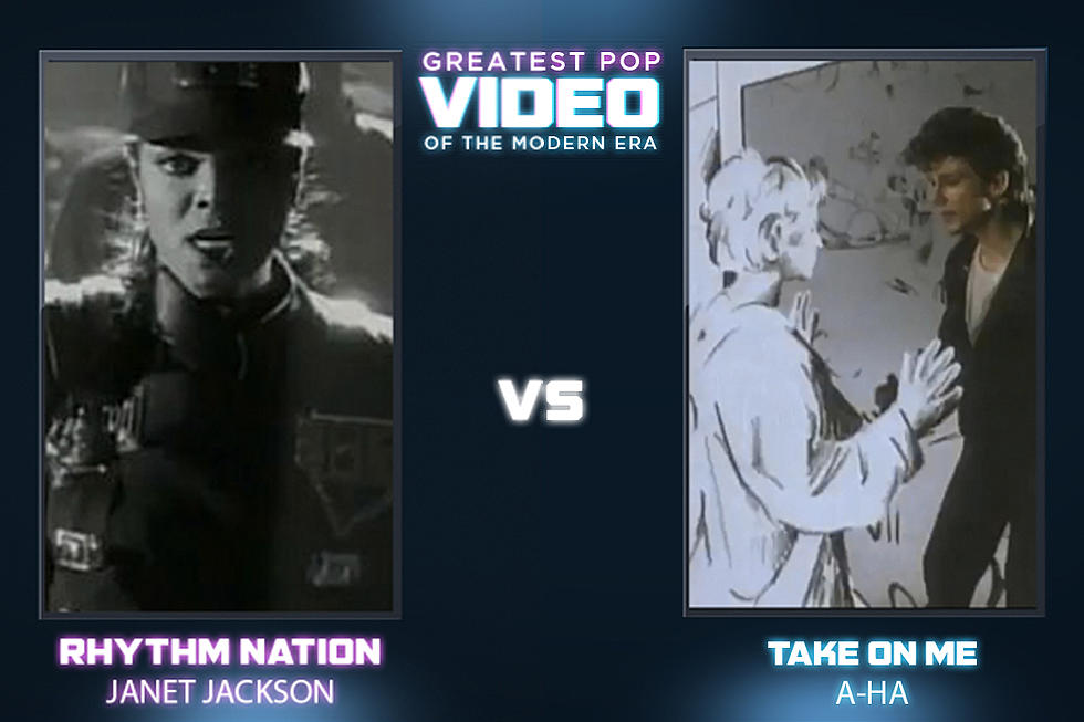 Janet Jackson, &#8216;Rhythm Nation&#8217; vs. A-Ha, &#8216;Take On Me&#8217; — Greatest Pop Video of the Modern Era [Semi Finals]