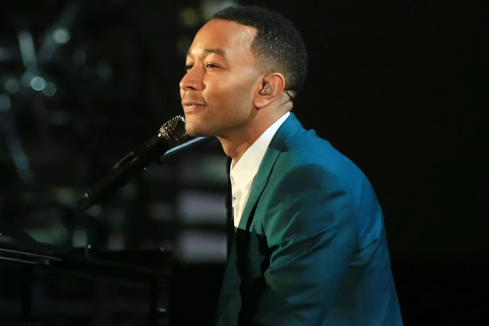 John Legend Records Holiday Duet With Actual Stars