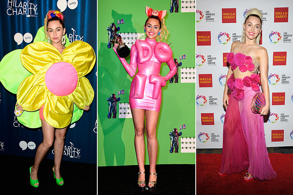 Miley Cyrus’ Most Outrageous Looks [Gallery]