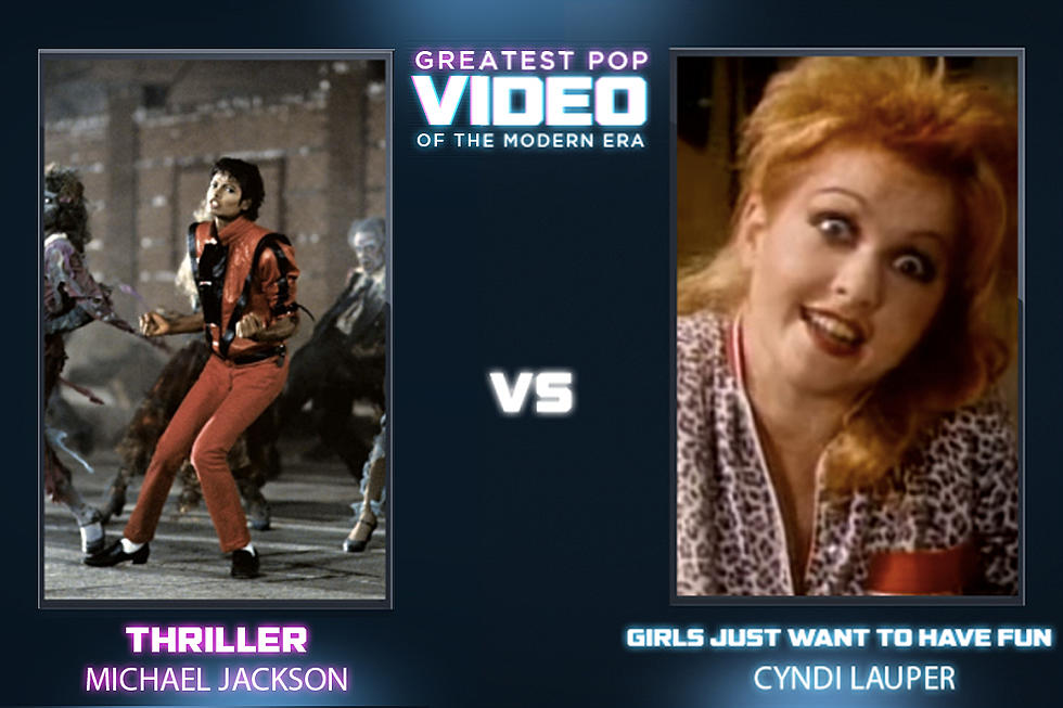 Michael Jackson, &#8216;Thriller&#8217; vs. Cyndi Lauper, &#8216;Girls Just Want To Have Fun&#8217; — Greatest Pop Video Of The Modern Era [Semi Finals]