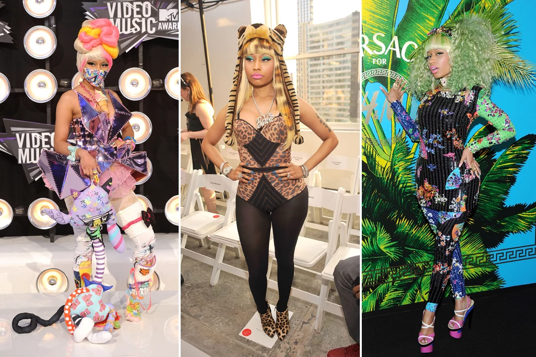 Nicki Minaj's style file: A history of the singer's most outrageous outfits