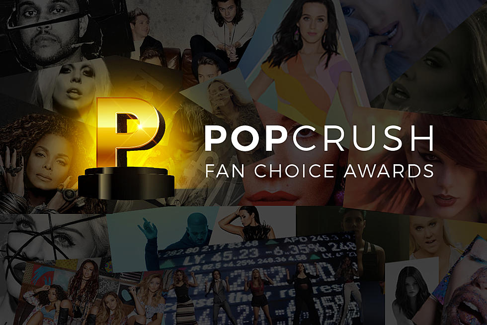 The PopCrush Fan Choice Awards: The Polls Are Now Open