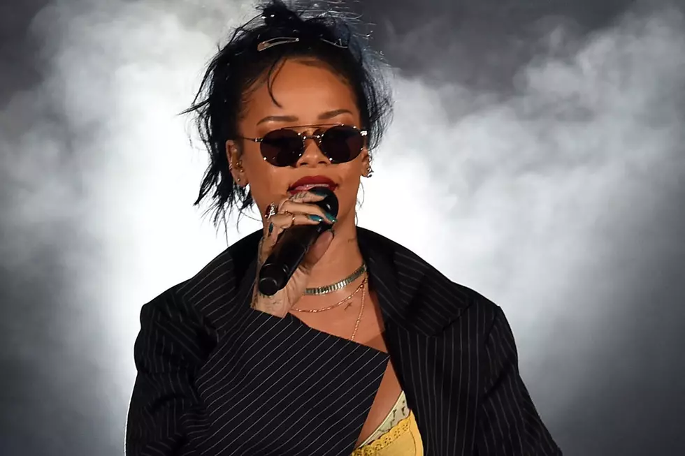 Rihanna Drops Out of Victoria's Secret Show to Finish 'Anti,' She Says