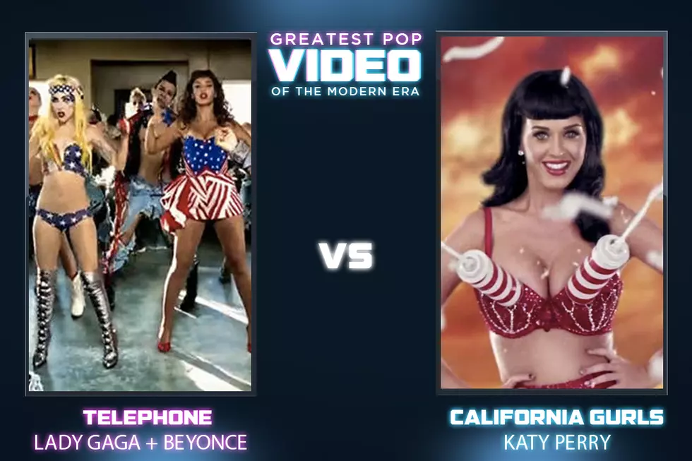 Lady Gaga + Beyonce, 'Telephone' vs. Katy Perry, 'California Gurls' — Greatest Pop Video of the Modern Era [First Round]