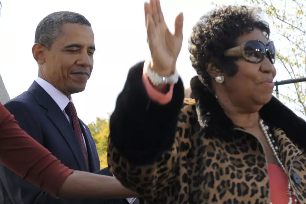Aretha Franklin Moves President Obama to Tears With ‘Natural Woman’