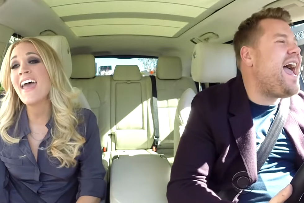 Jesus Literally Takes The Wheel in Carpool Karaoke With Carrie Underwood