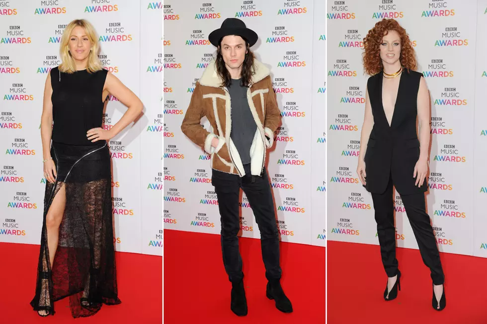Ellie Goulding, Jess Glynne + More at the 2015 BBC Music Awards