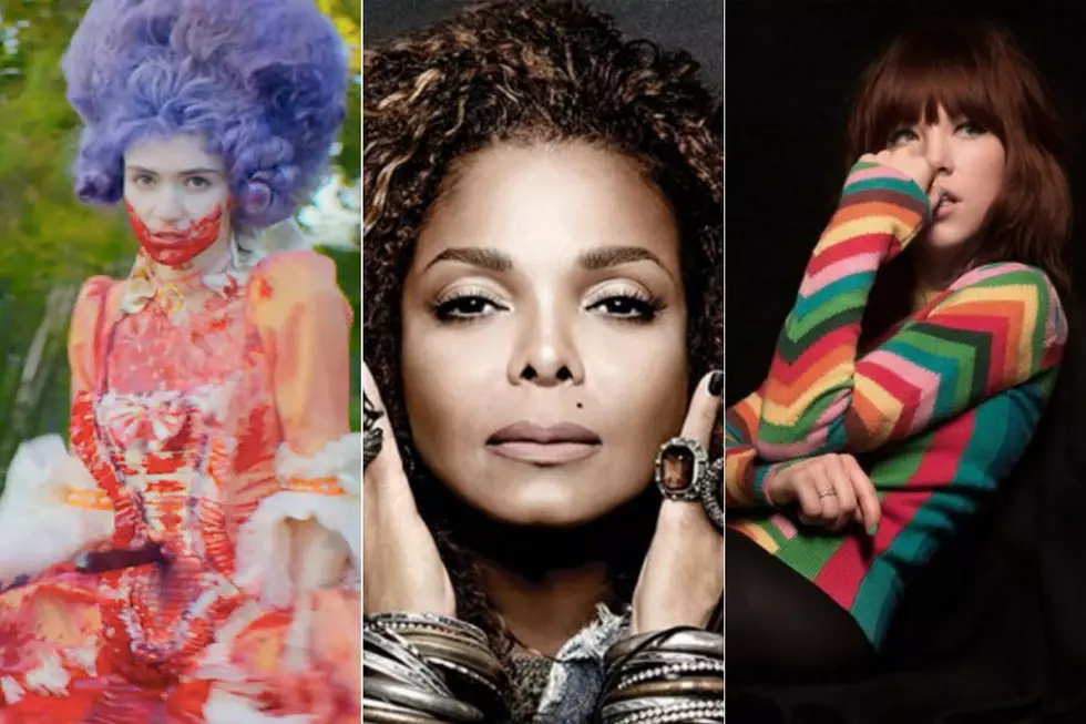 Grimes, Carly Rae Jepsen & Janet Jackson: The Women Who Created the Best Pop Fever Dreams of 2015