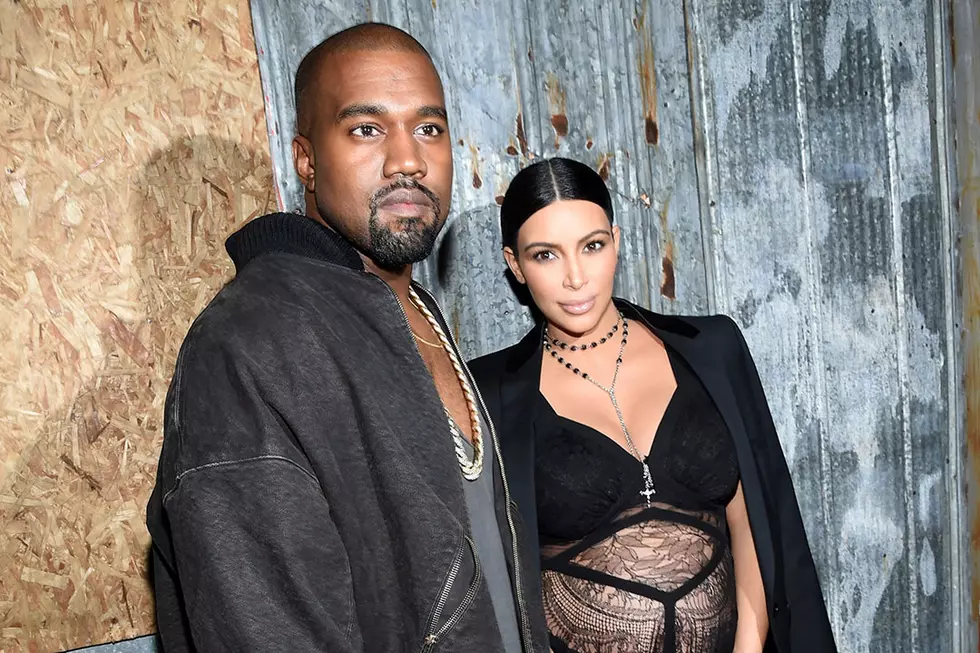 Kanye West and Kim Kardashian Welcome Baby Boy