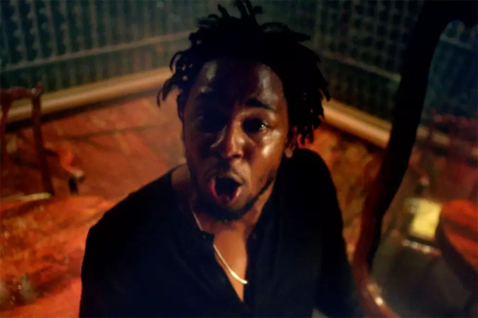 Kendrick Lamar Closes 2015 With &#8216;God Is Gangsta&#8217; Video