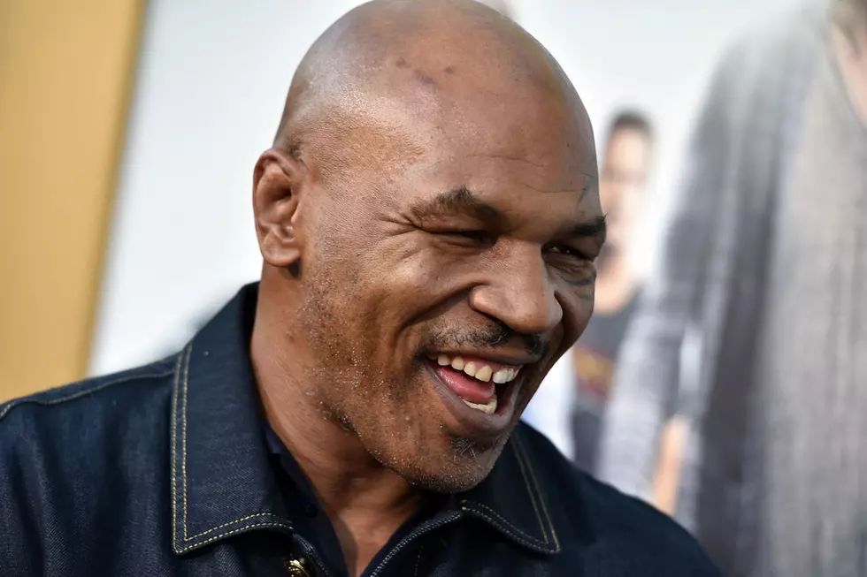 Mike Tyson, Like Most People, Cannot Handle a Hoverboard
