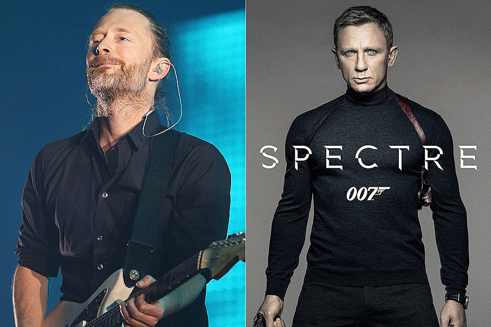 Radiohead Release Unused &#8216;Spectre&#8217; Theme Song