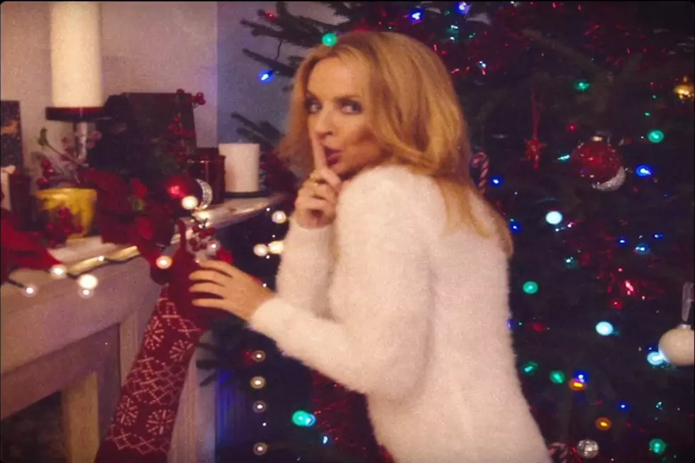 Kylie Decks the Halls in ‘Every Day's Like Christmas’ Video