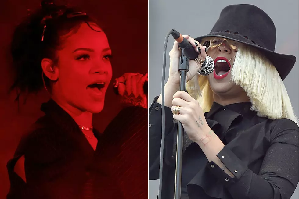 Sia Says Rihanna Is Still Looking For &#8216;Anti&#8217; Songs