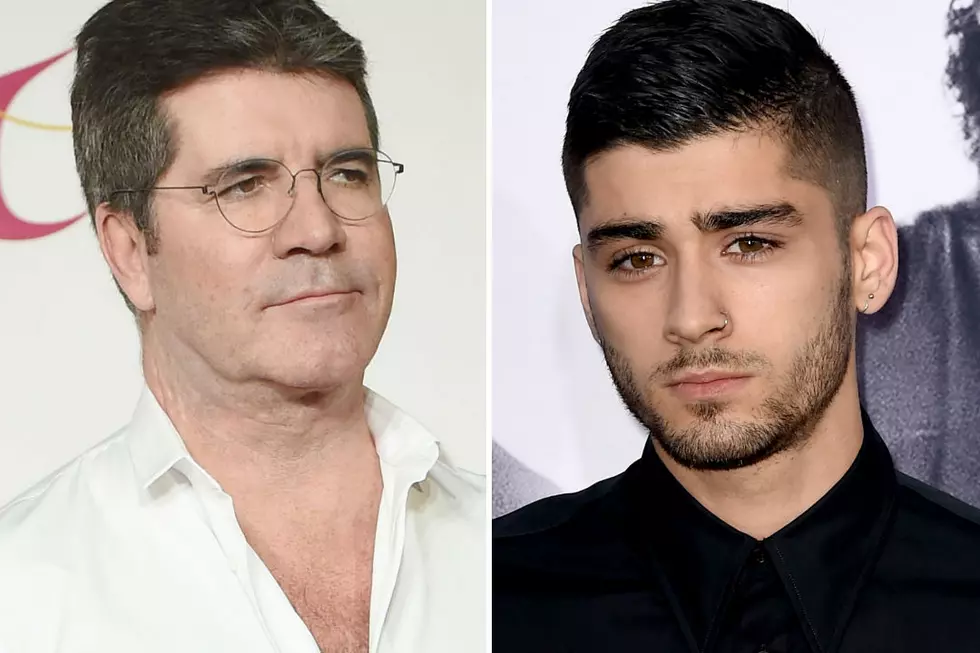 Simon Cowell Offers Zayn Malik Some Humble Pie After 1D Diss