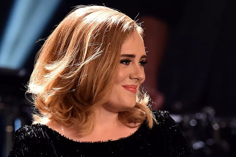 Adele Performs 'Hello' During 'X Factor' Finale