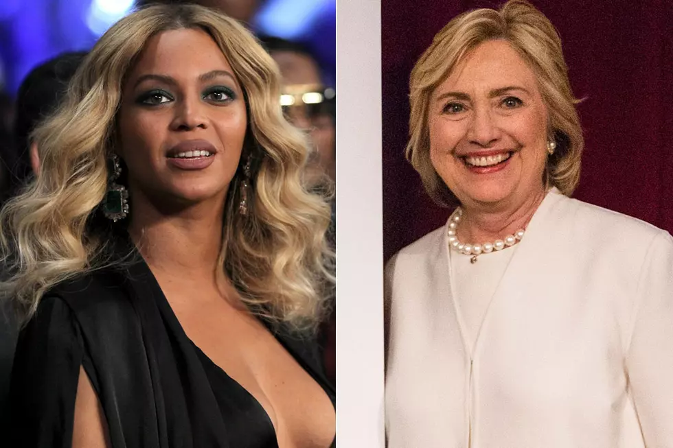 Hillary Clinton Hopes to Be as Good at Her Job as Beyonce