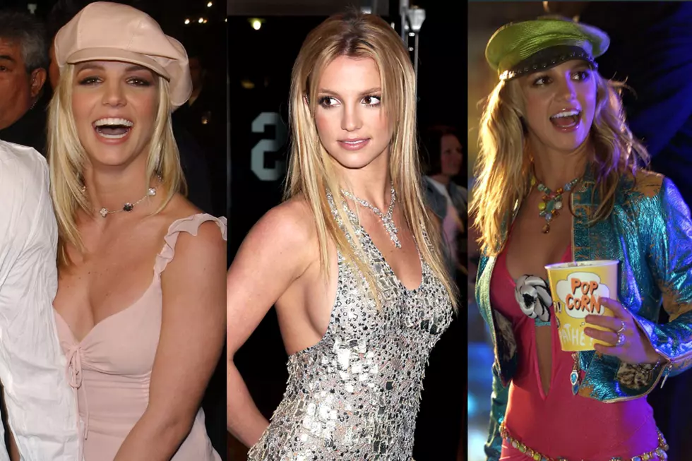 Britney's 2002 'Crossroads' Premieres Were a Who's Who of Early '00s Pop Legends