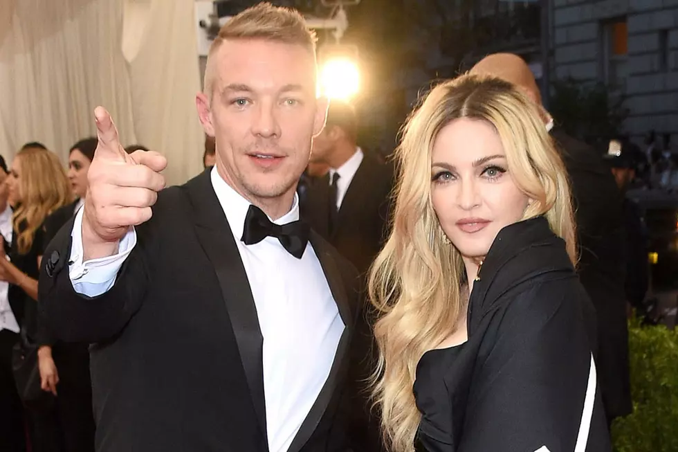 Diplo Praises Madonna, Says Newfound Friendship Was Unexpected