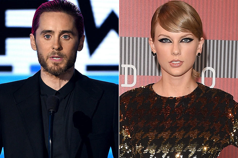 Jared Leto Doesn't 'Give A F---k' About Taylor Swift