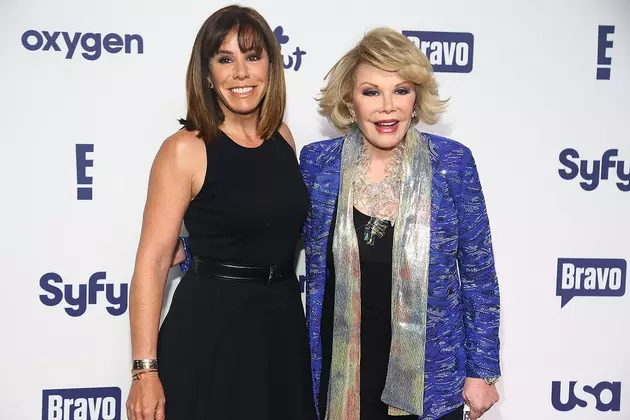 Melissa Rivers Plays Joan Rivers Alongside Jennifer Lawrence In Exclusive &#8216;Joy&#8217; Clip