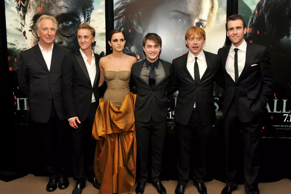 'Harry Potter' Stars + Author Fondly Remember Late Alan Rickman