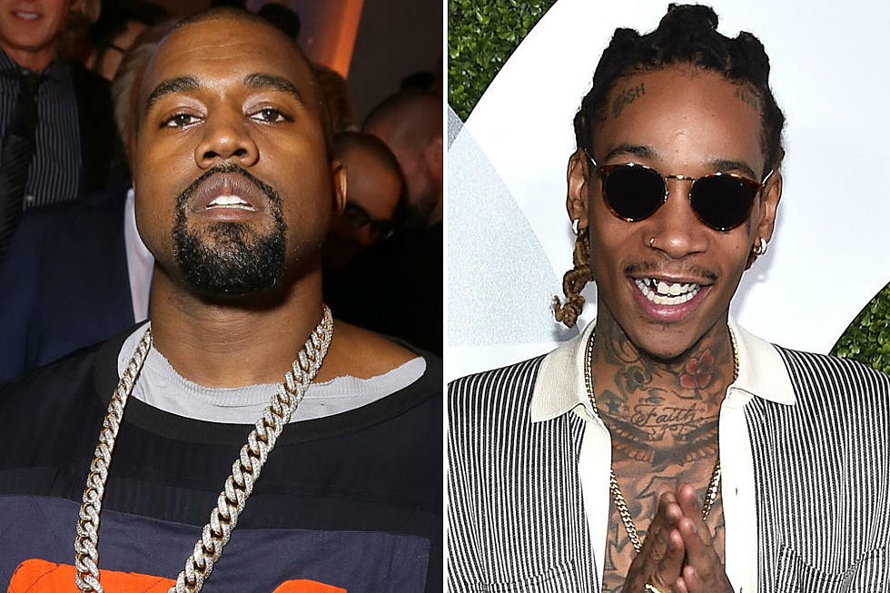 Kanye West Slings Low Blows at Wiz Khalifa, Twitter Reacts