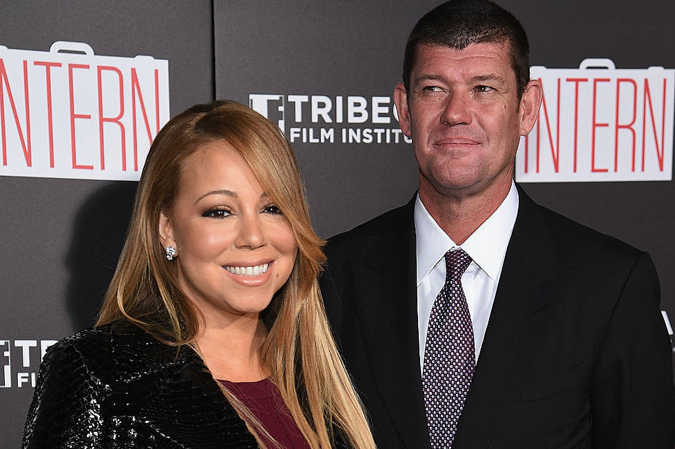 Are Mariah Carey + James Packer Engaged?